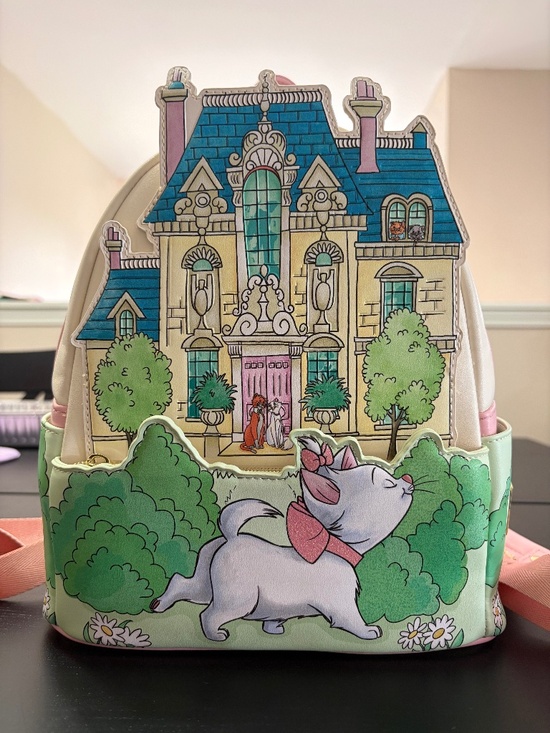Loungefly Handbags - Loungefly Disney The Aristocats Mini Backpack